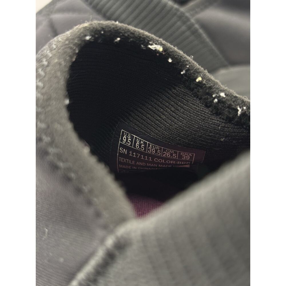 Skechers Bobs Sport B Flex Puffy Slip On Black Shoes Women Size 9.5 - Picture 8 of 8